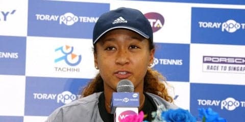 大坂なおみ「プレッシャーには感じていない」。日本凱旋マッチで見事快勝[東レ パン・パシフィック・オープン]