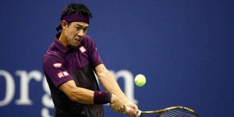【速報】錦織が第1セットをタイブレークの末に先取。前年優勝者との2回戦[ATP250 メス]