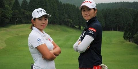 「ドラマの話はわからないから全英オープンとかの話をしてる」同じ高校の友だち同士でLPGA華の89期生・吉川桃と植竹希望のラウンジトーク