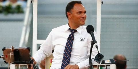 全米キリオス戦で「君を助けたい」と励ました主審。公平性に欠けた行為として2大会の審判停止処分に