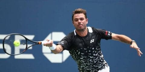 ワウリンカが連続でタイブレークを制して準々決勝へ[サンクトペテルブルク・オープン]