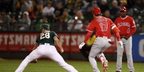 【MLB】大谷の“快足”内野安打にエ軍OB脱帽　「一瞬でもためらうとアウトにできない」
