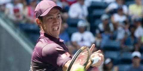 勝負所に強い錦織、タイブレークで10連勝。この52週では勝率80％を記録