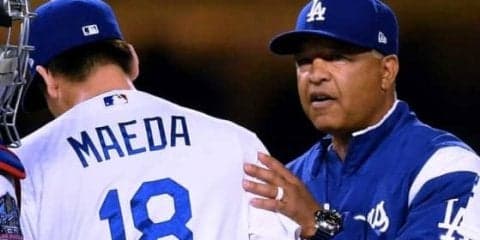 【MLB】ドジャース7選手20発のナ新記録　天王山3連勝にロバーツ監督「我々を象徴」