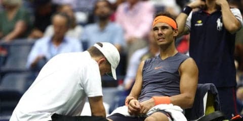 ナダル「膝を回復させるために」アジアの2大会は欠場へ。自身のSNSで発表