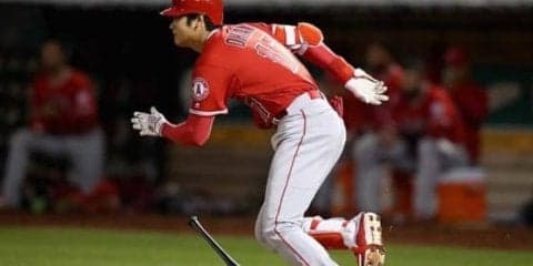 大谷翔平、MLB平均を凌駕するスピードに敵地も脱帽「皆さんもスピードを…」