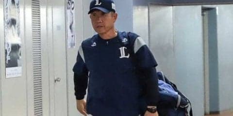 M9の西武、菊池は21日にスライド先発　辻監督「中途半端が一番困る」