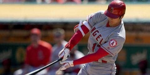 【MLB】大谷翔平、3試合ぶり無安打に終わる　チームは7回までに球団史上最多タイ21失点