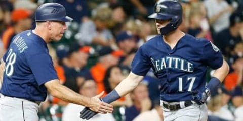 【MLB】マ軍ハニガー“神走塁”を元虎助っ人が絶賛　「素晴らしい走塁とスライディング」