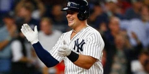 【MLB】ヤンキースがメジャー史上初の12人2桁本塁打　2回ボイト10号2ランで達成