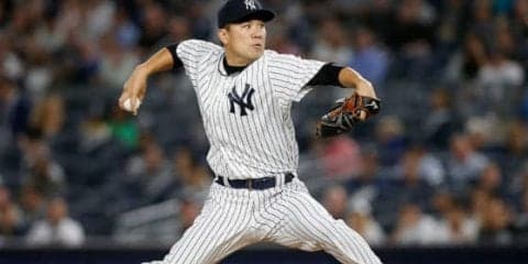 【MLB】田中将大、RソックスV阻止なるか？　初回先制許し連続無失点20イニングで止まる