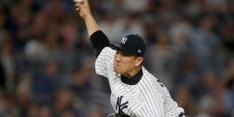 【MLB】田中将大、5回途中8安打5失点で13勝目ならず　逆転負けでRソックスに地区V許す