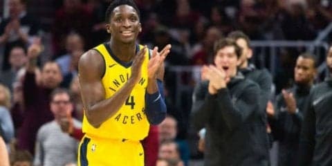 ペイサーズでの2年目に燃えるビクター・オラディポ「1年前よりハングリー」