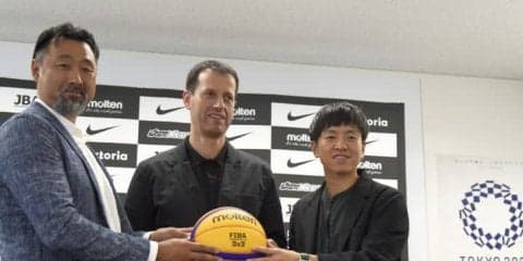 3x3日本代表の新体制が発足、トーステン・ロイブルと大神雄子がコーチに就任