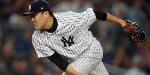 【MLB】田中将大5回途中5失点で勝敗つかず　指揮官「決定的なミスを犯してしまった」