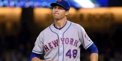 【MLB】防御率1.78も黒星先行…デグロムが語るCY賞「僕にとっては非常に大きな意味」
