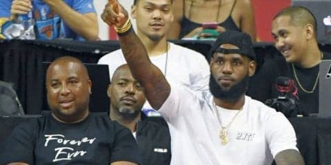 レブロン加入で高まるレイカーズ首脳陣の期待「これほど興奮しているのは久々」