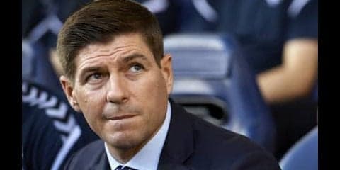 まだ現役でいけるレジェンド。38歳ジェラード監督が欧州デビュー