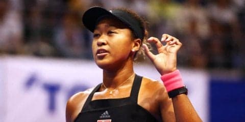 大坂なおみ「I feel なんか、ドキドキ」3年前のリベンジを果たしベスト4進出[東レ パン・パシフィック・オープン]
