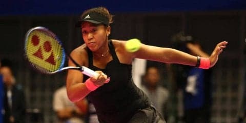 【速報】大坂なおみがストレートでベスト4。サーブに苦しみながらも我慢の勝利[東レ パン・パシフィック・オープン]