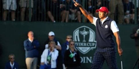 米国と欧州による男子ゴルフ対抗戦「ライダーカップ」をゴルフネットワークが生中継