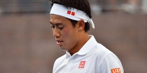 【速報】錦織がベスト4進出。フルセットの末に第5シードを破る[ATP250 メス]