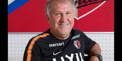 鹿島復帰は喜びだけではなかったジーコ。「非常にがっかりしている」