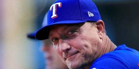 【MLB】レンジャーズがバニスター監督を解任　今季残りは日系4世ワカマツ氏が監督代行