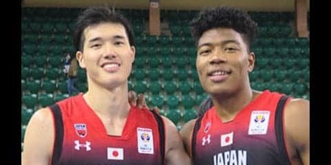渡邊雄太と八村塁が挑んだ11日間。２人の融合で崖っぷちから前進