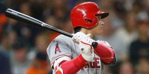 【MLB】大谷翔平、第2打席は痛烈打球も中堅ライナー　元DeNAグリエルは2打席連続弾