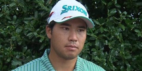 松山英樹「内容的には5オーバーぐらい打っていてもおかしくない」2日目終了後インタビュー