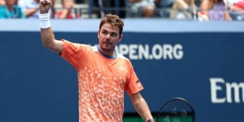 ワウリンカがジュムホールを破り準決勝へ。「完璧な試合だったと思う」[サンクトペテルブルク・オープン]