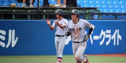 髙橋佑が8回1失点＆嶋田が決勝弾！慶大が勝負強さを見せて先勝！【東京六大学野球－慶應大vs明治大1回戦】