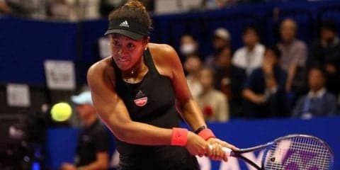 【速報】大坂なおみが第1セットを6-2で先取。世界37位ジョルジとの準決勝[東レ パン・パシフィック・オープン]
