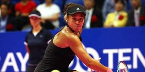 大坂、次大会は第7シードで出場。初戦相手は世界67位ストーサーか世界40位シューアイ[武漢オープン]