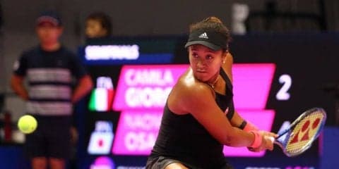 大坂なおみ「コンビニのおにぎり」。快勝の裏に験担ぎの朝食メニュー[東レ パン・パシフィック・オープン]