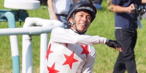 和田竜二騎手 阪神2RでJRA通算1200勝達成！