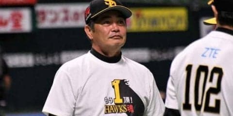鷹キューバ砲揃い踏みに工藤監督も最敬礼　「打って欲しいところで打ってくれた」