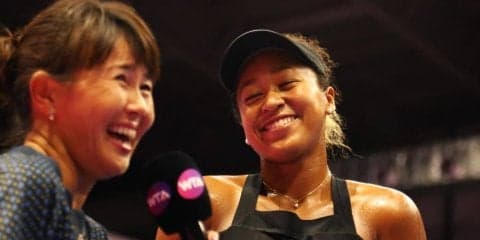 大坂なおみ、決勝は世界8位プリスコバ「次の試合は楽しみ」。記者会見でアニメキャラクターに食いつくシーンも[東レ パン・パシフィック・オープン]