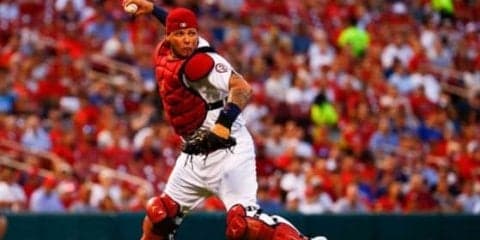 【MLB】盗塁不可能なメジャーNo1捕手モリーナの強肩　「走者はいまだに学習しない」