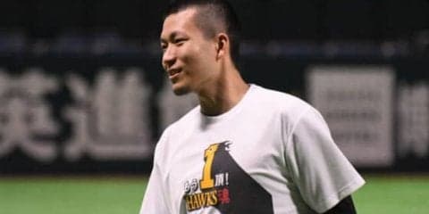 ソフトバンク千賀7回途中3失点で12勝目　「いい感じは出せたと思う」