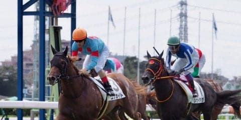 【中山2R/2歳未勝利】良血ユナカイトが差し切りで初勝利！