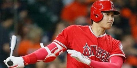 【MLB】大谷翔平、8回に快足飛ばし11打席ぶり安打　シフトの逆を突く三塁内野安打