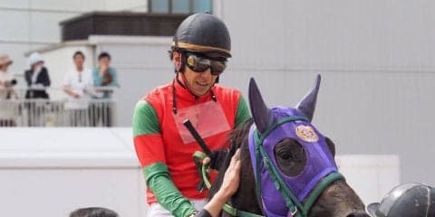 【中山3R/3歳未勝利】3連単297万馬券！15番人気サクラメントが差し切りV