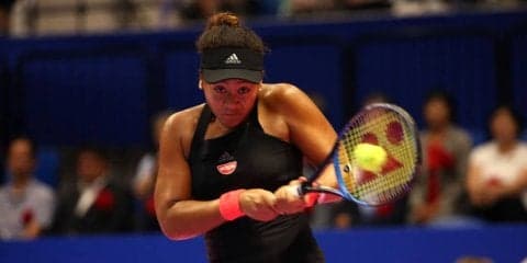 【速報】大坂なおみ 第1セットを4-6で落とす。元世界1位プリスコバとの決勝[東レ パン・パシフィック・オープン]