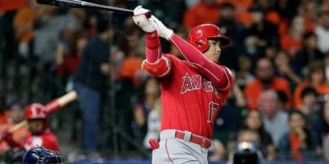 【MLB】大谷、三塁内野安打で3試合＆11打席ぶりヒットも…エ軍は大逆転負けで4連敗