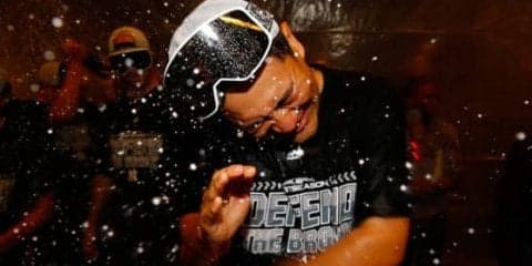 【MLB】田中将大も歓喜！　ヤンキースのPO進出決定、ブーン監督「特別な旅が始まる」