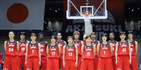 女子バスケットボールのワールドカップは日曜早朝に開幕、日本代表12名が発表に