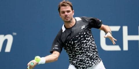 元世界3位ワウリンカ 決勝進出ならず。「残念だが全体的にはいい大会だった」[サンクトペテルブルク・オープン]