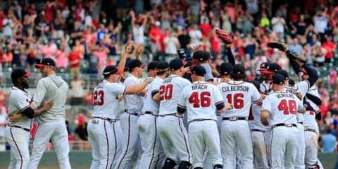【MLB】ブレーブス、5年ぶりナ東地区優勝　名門復活、ナのポストシーズン一番乗り